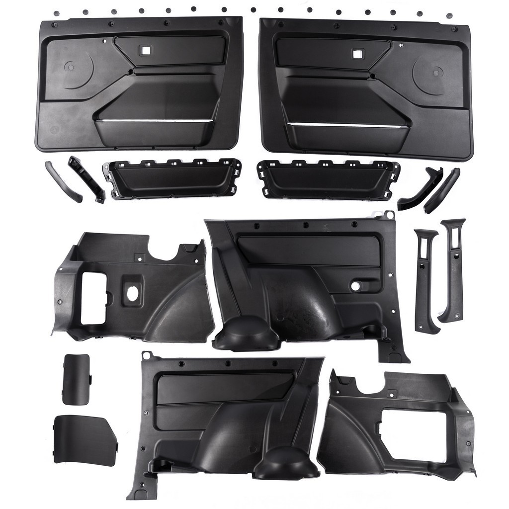 Обивка двери 21214 (17 частей) н/обр завод Обивка двери 21214 (17 частей) н/обр завод